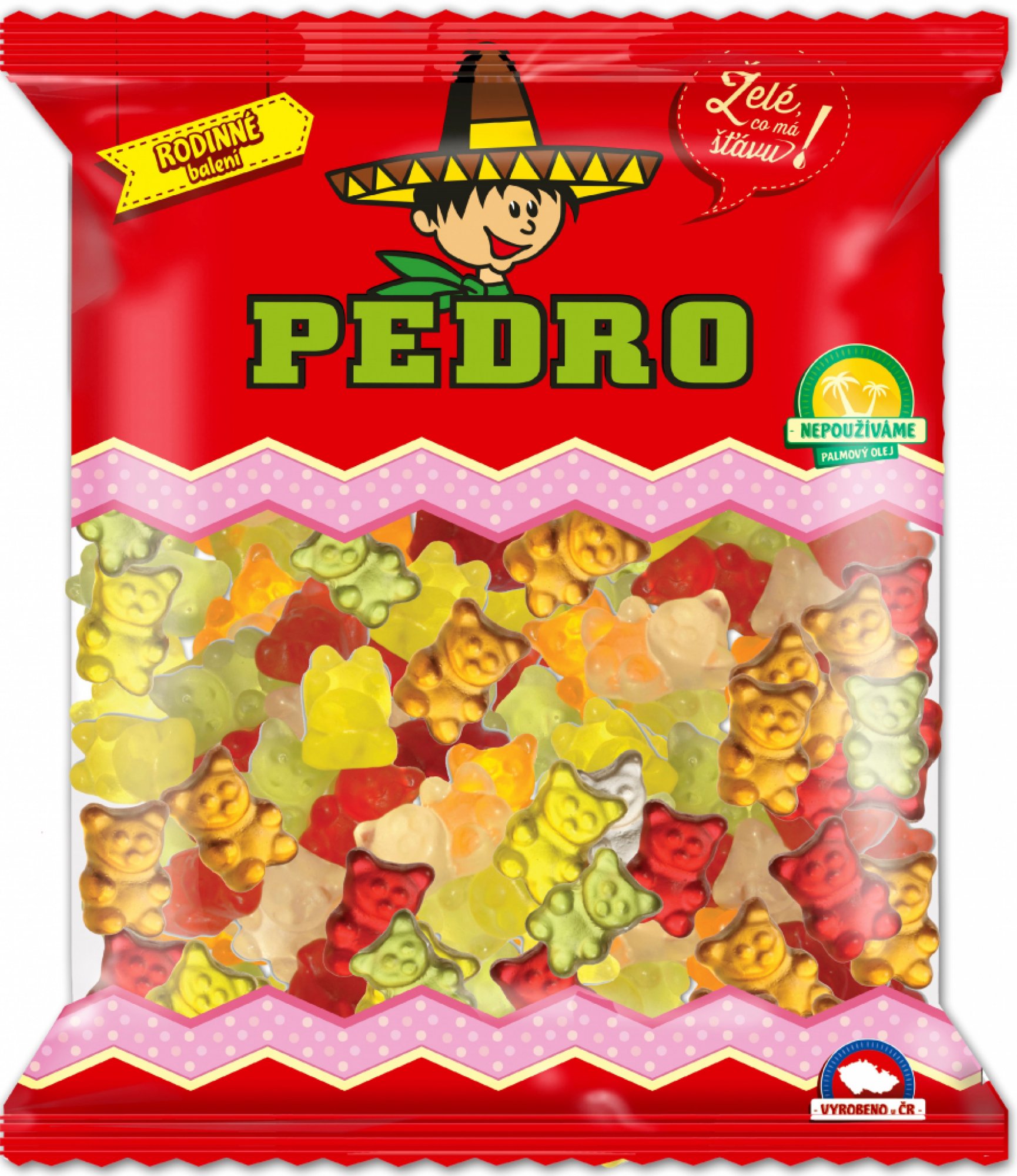 Pedro medvídci 1kg