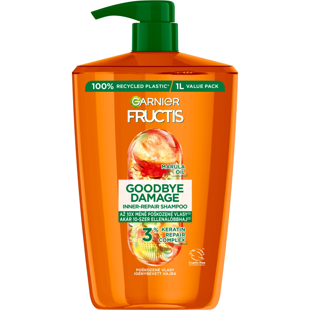GARNIER Fructis Goodbye Damage šampon 1000 ml
