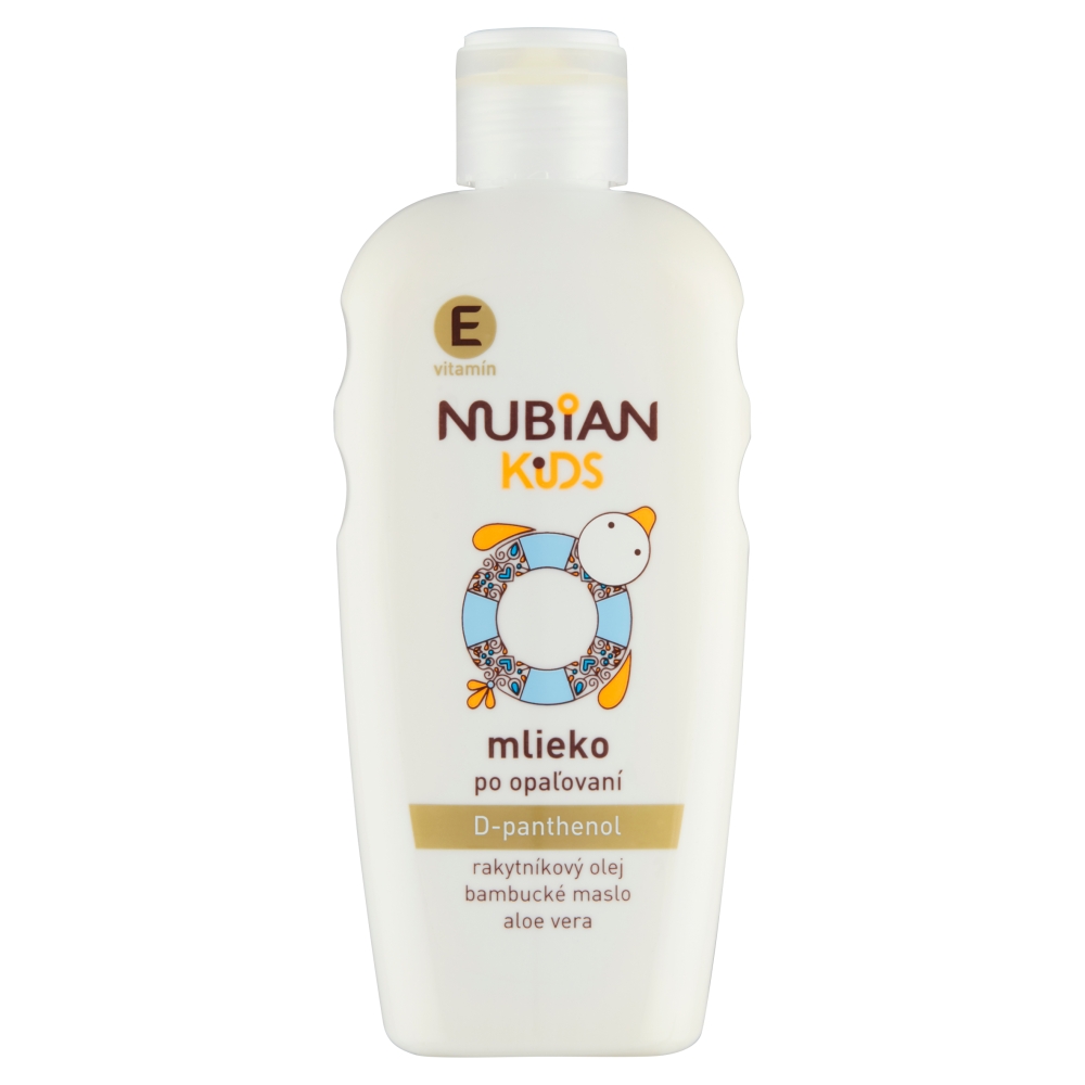 Nubian mléko po opalování Dětské 200 ml