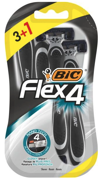 BIG FLEX Bic Flex4 NANO Technology 4ks