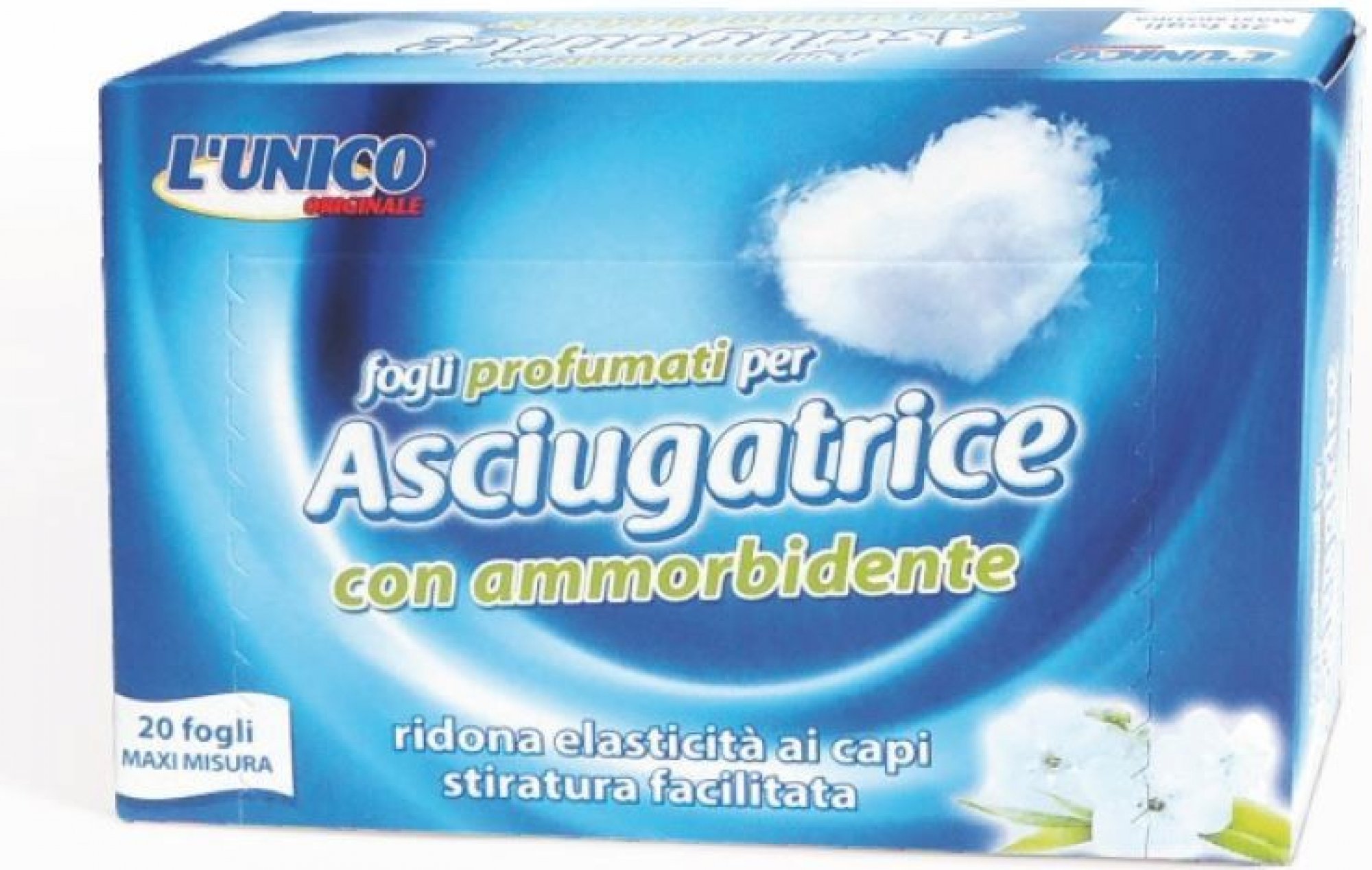 LUNICO ubrousky do sušičky (20ks/kra)