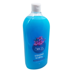 Sirios tekuté mýdlo Alpské květy 1l