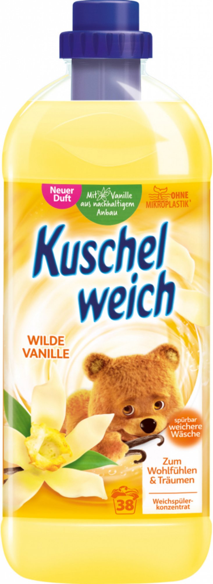 Kuschelweich Aviváž Wilde vanille 1 l