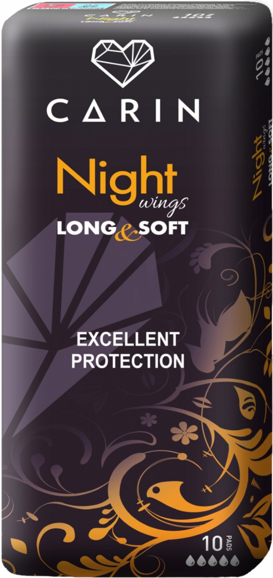 Carin Night Wings Long Soft 10 ks