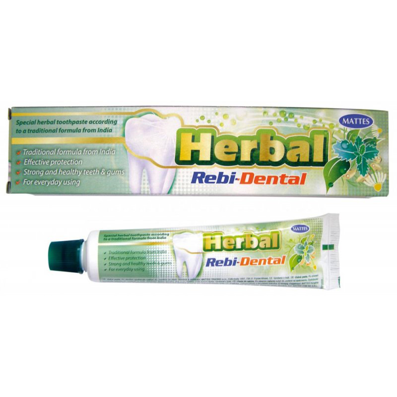 MATTES Corp. s.r.o. Mattes Rebi-Dental Herbal Toothpaste 100 g
