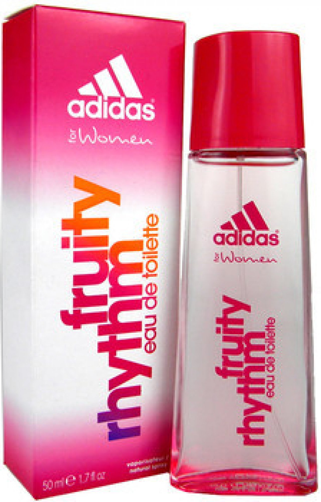 Levně Coty Adidas Fruity Rhythm toaletní voda dámská 50 ml
