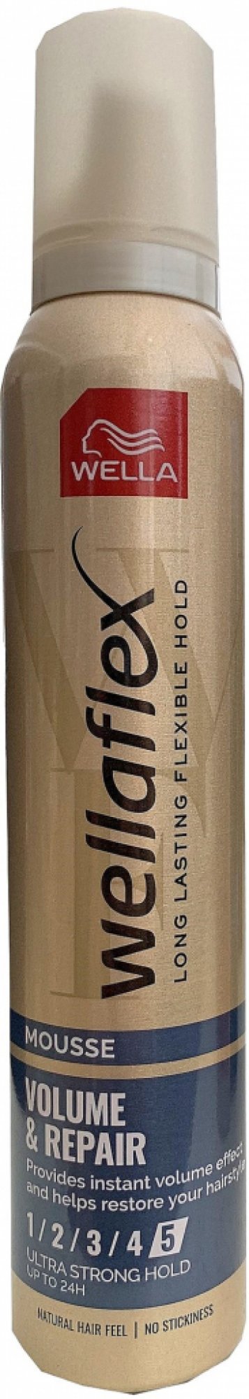 Levně Wella Wellaflex 2nd Day Volume pěnové tužidlo pro objem 4 200 ml