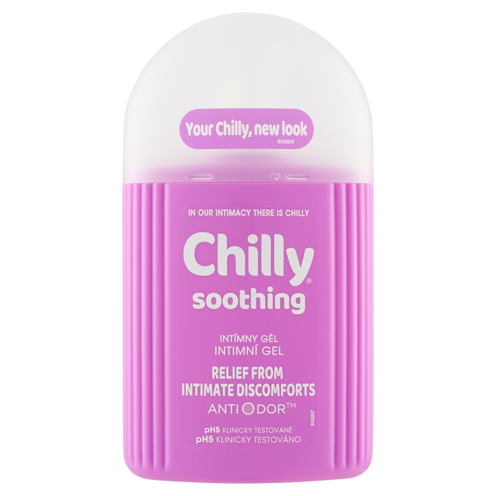 Levně Chilly gel pro intimní hygienu 200ml Soothing