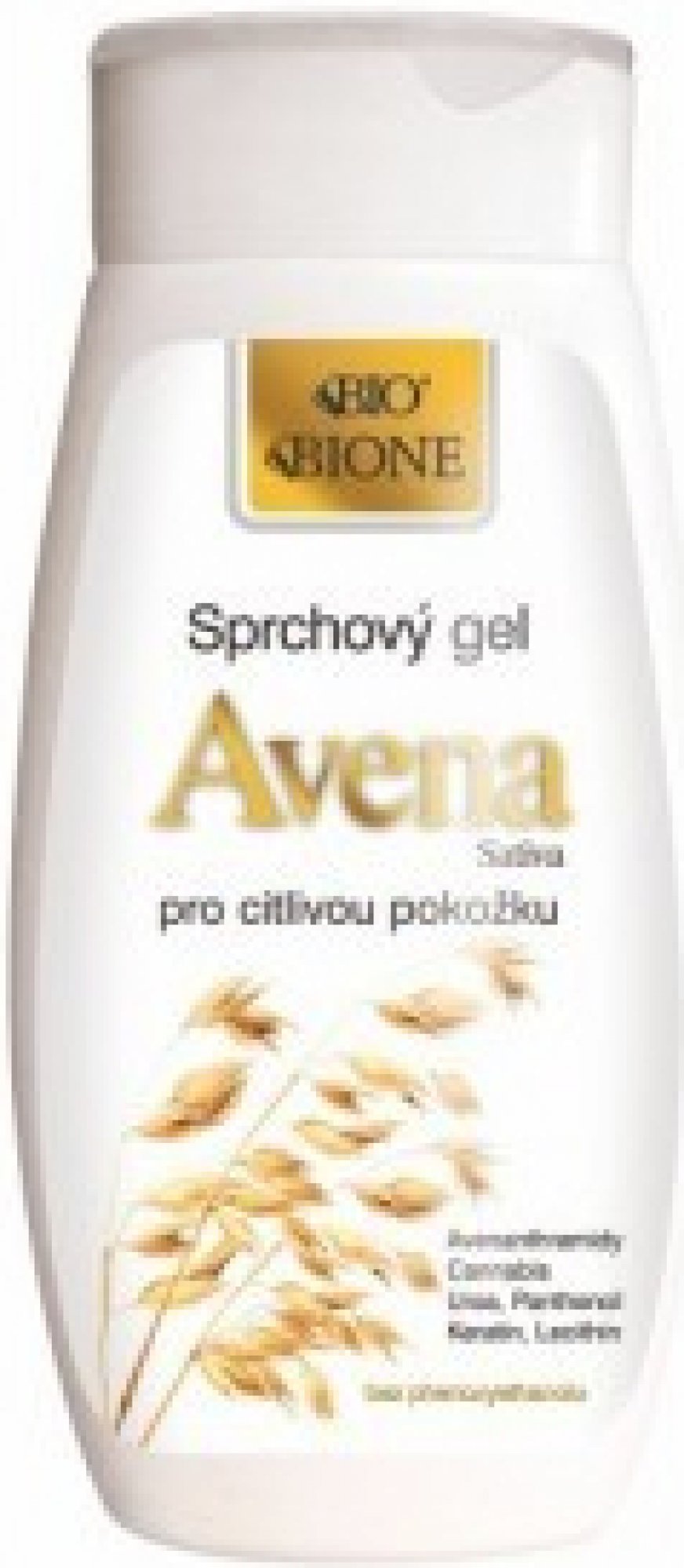 Levně Drogerex Bione Cosmetics Avena sprchový gel 260 ml