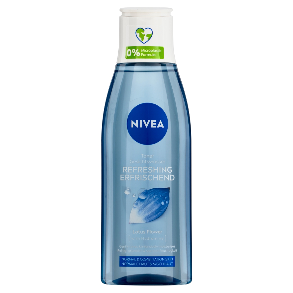 Levně Nivea pleťová voda vitamin E normální pokožka 200 ml