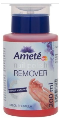 Ameté Odlakovač na nehty s dávkovačem 200 ml