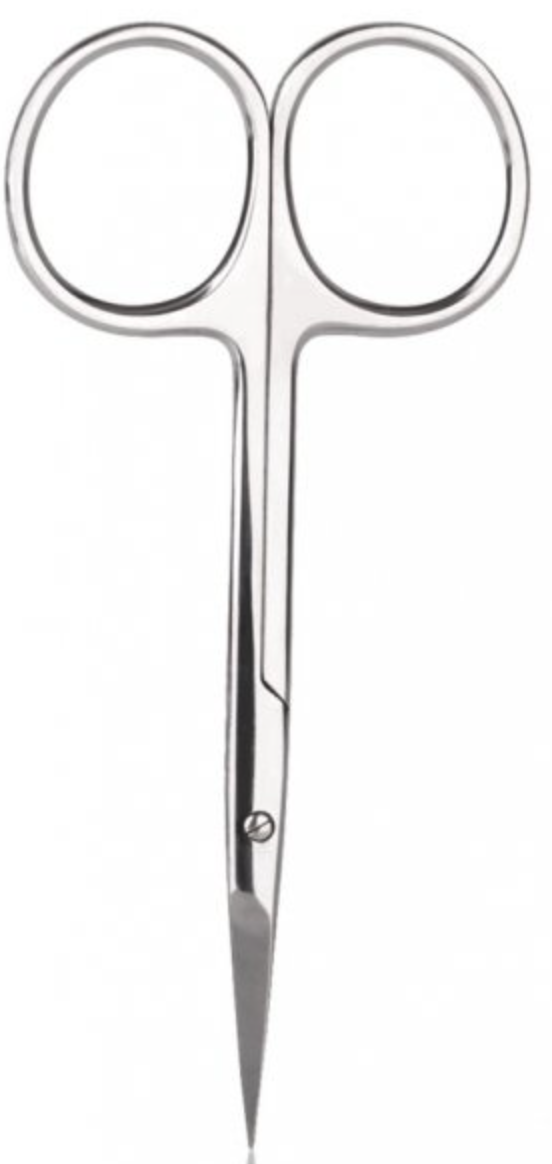 Diva & Nice Cosmetics Accessories Nails rovné nůžky na nehty 1 ks