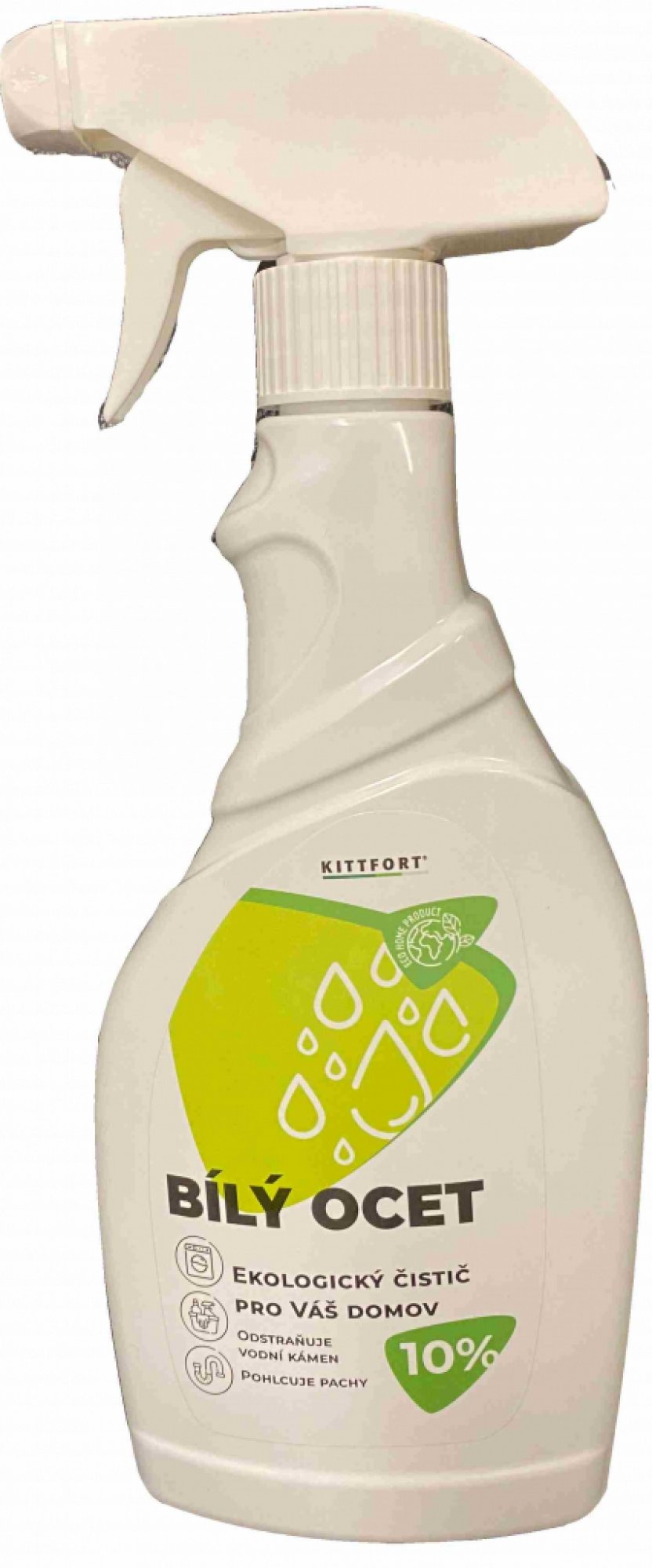 Kittfort Bílý ocet 10% 500 ml
