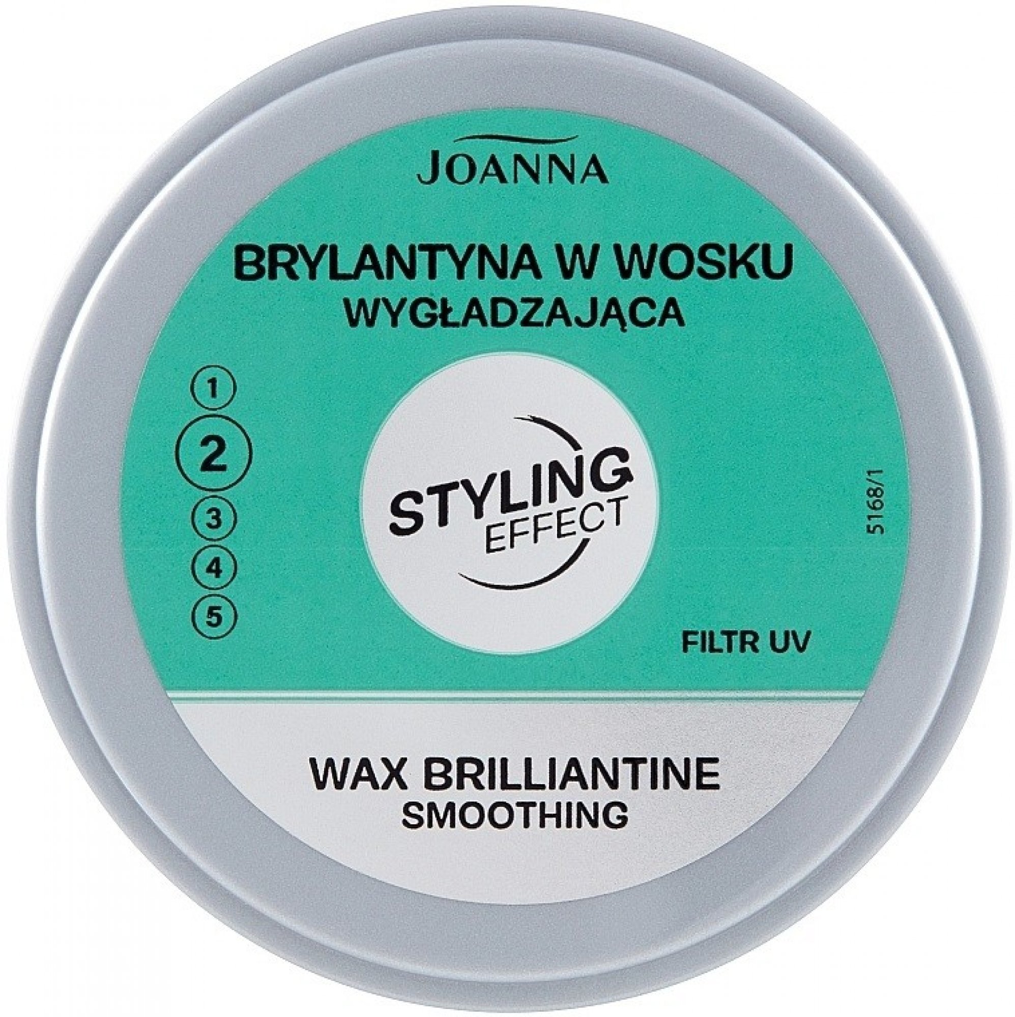 Joanna Laboratorium Kosmetyczne PL Joanna Styling Brilantina vosk pro hebkost a lesk 45g