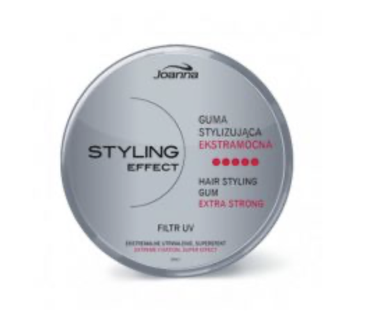 Levně Joanna Laboratorium Kosmetyczne PL Joanna Styling Guma pro stylizaci vlasů extra tvarovací 100 g