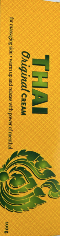 Thai Original cream 100ml Thajský Krém