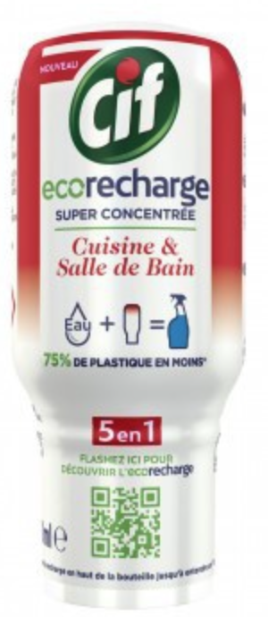 Cif Eco super koncentrát náplň do rozprašovače Kuchyně & koupelna 70ml