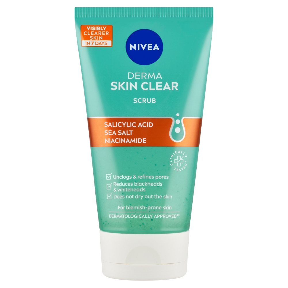 Nivea Face Derma Activate Scrub 150 ml