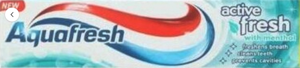Aquafresh Active Fresh 100 ml