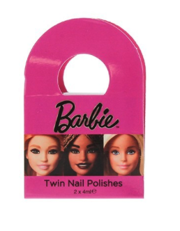 Barbie Lak na nehty 2ks