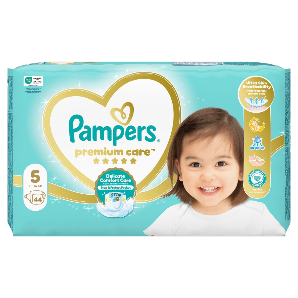 Levně Pampers Premium Care S5 44 ks