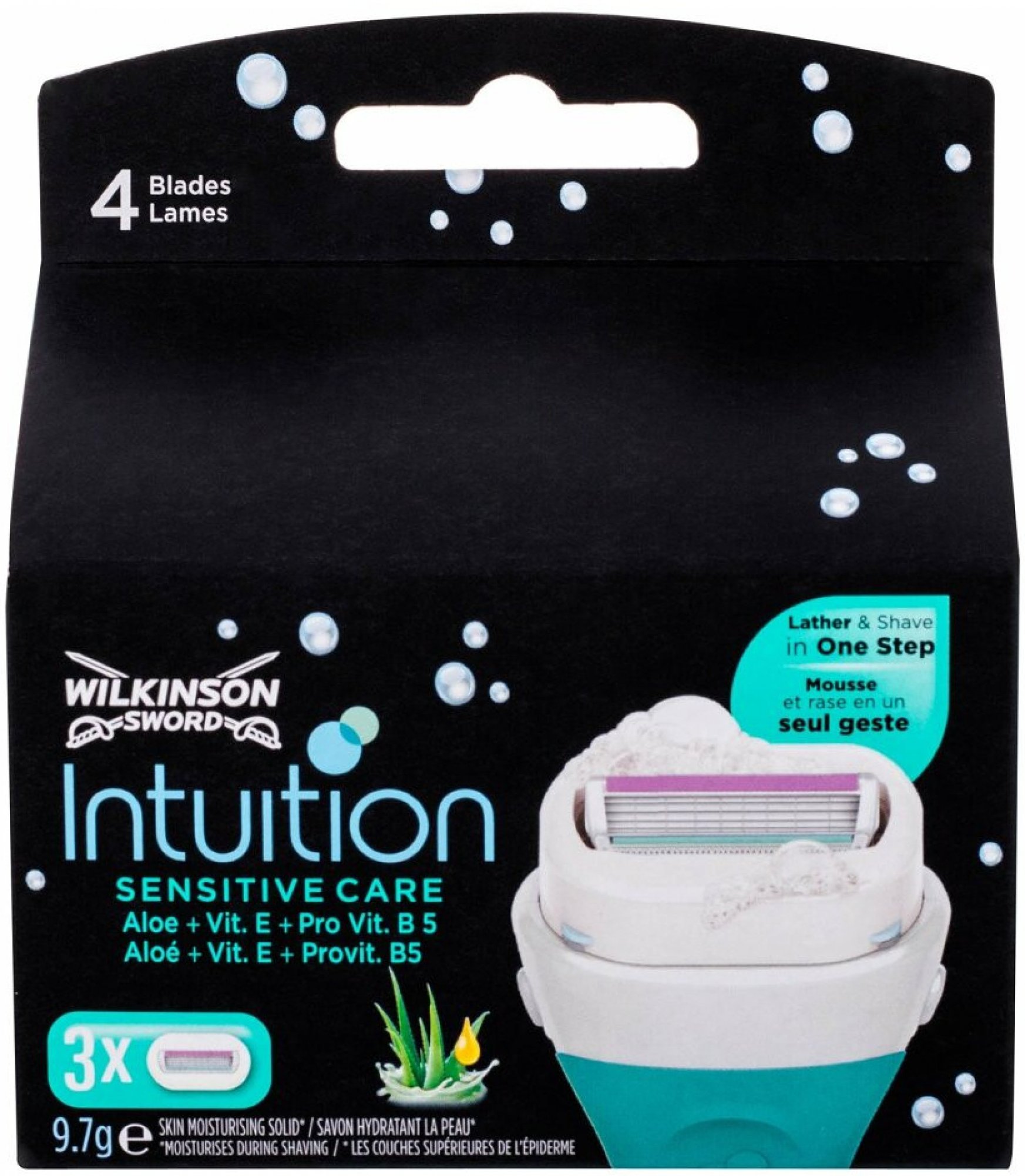 Wilkinson Sword Intuition Sensitive Care 3 ks