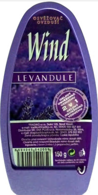 WIND gel 150g Levandule