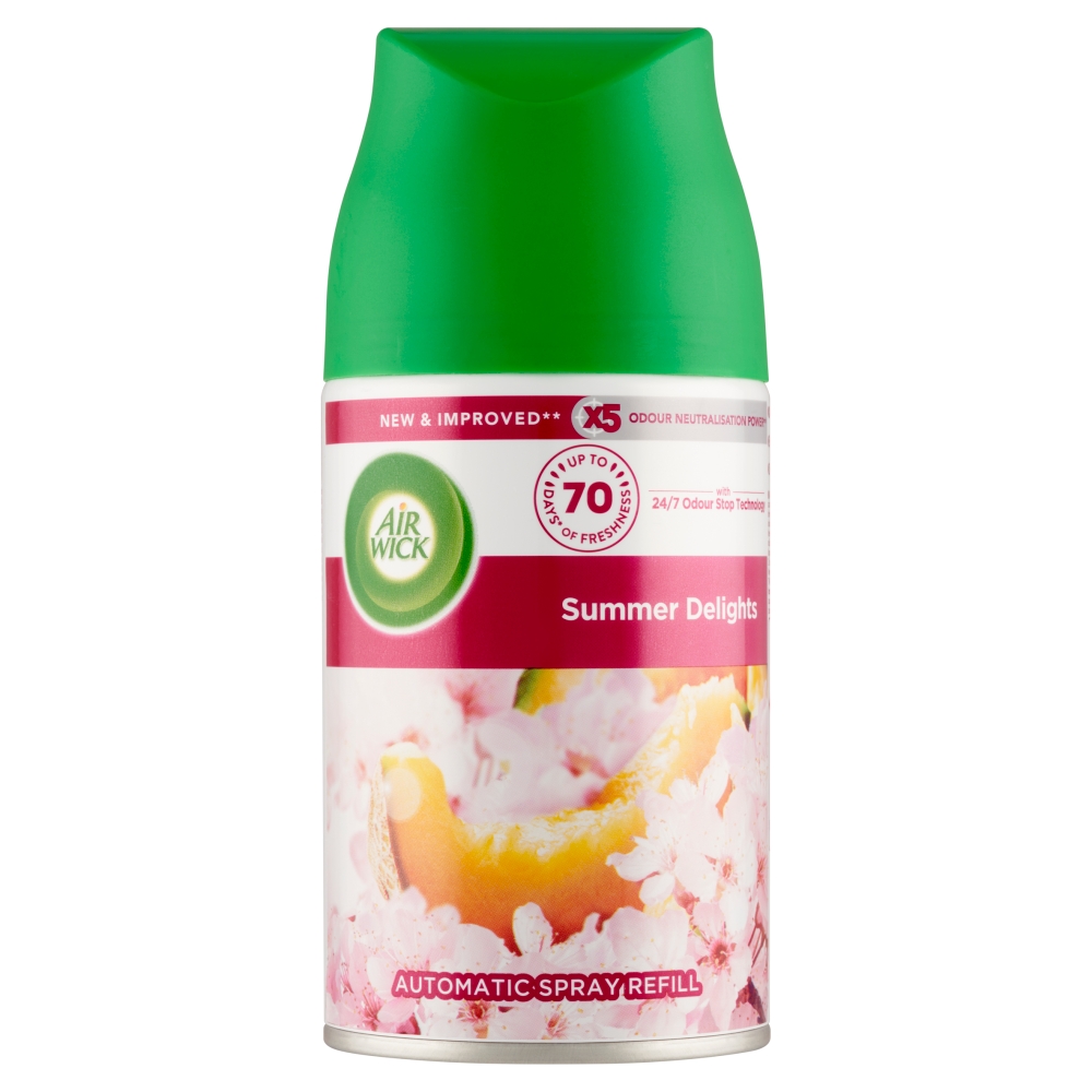 Air wick Freshmatic Refill náplň Radostné léto 250 ml