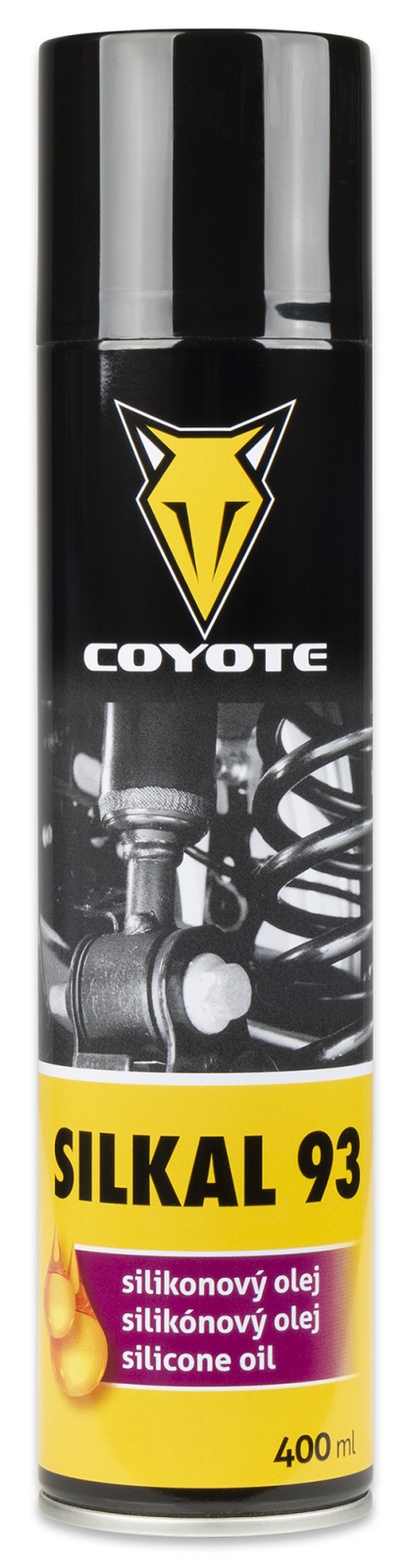 Coyote silkal 93 400 ml
