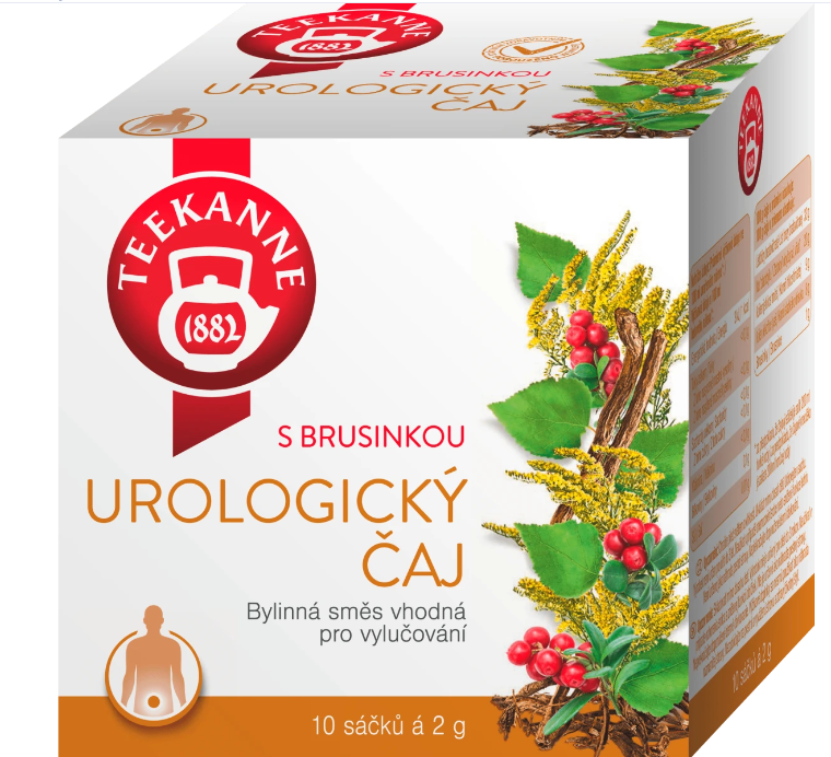 Levně Teekanne čaj urologický 10 x 2 g