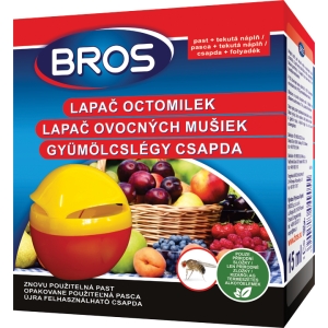 Levně Bros lapač octomilek past tekutá náplň 15 ml