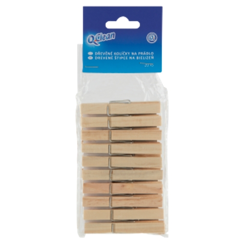 Q home dřevěné kolíčky 20KS