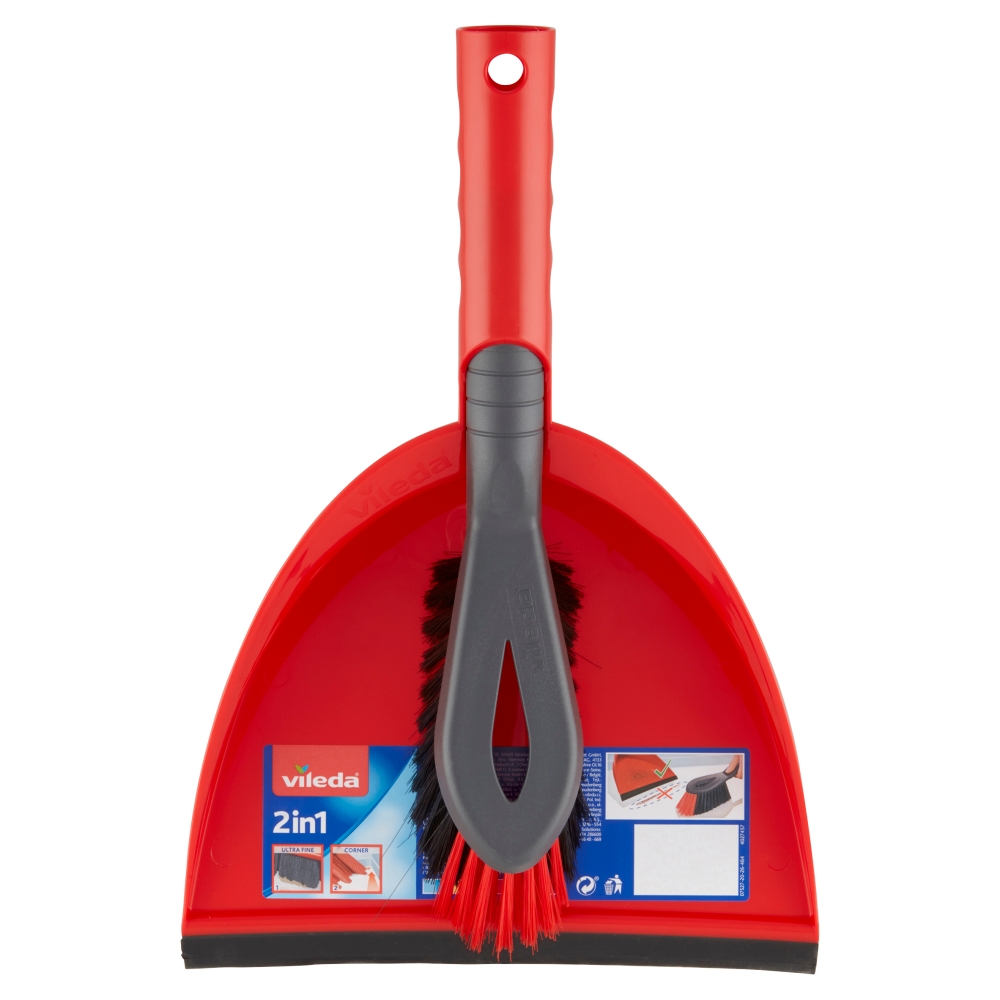 Spojené kartáčovny Vileda 141742 Smetáček a lopatka