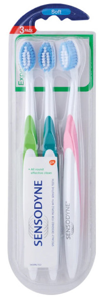 Levně Sensodyne Expert soft 3 ks