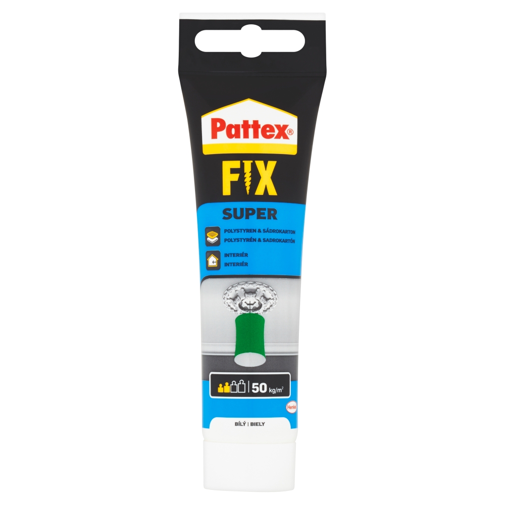 Levně PATTEX SUPER FIX PL50 Interiér montážní lepidlo 50g