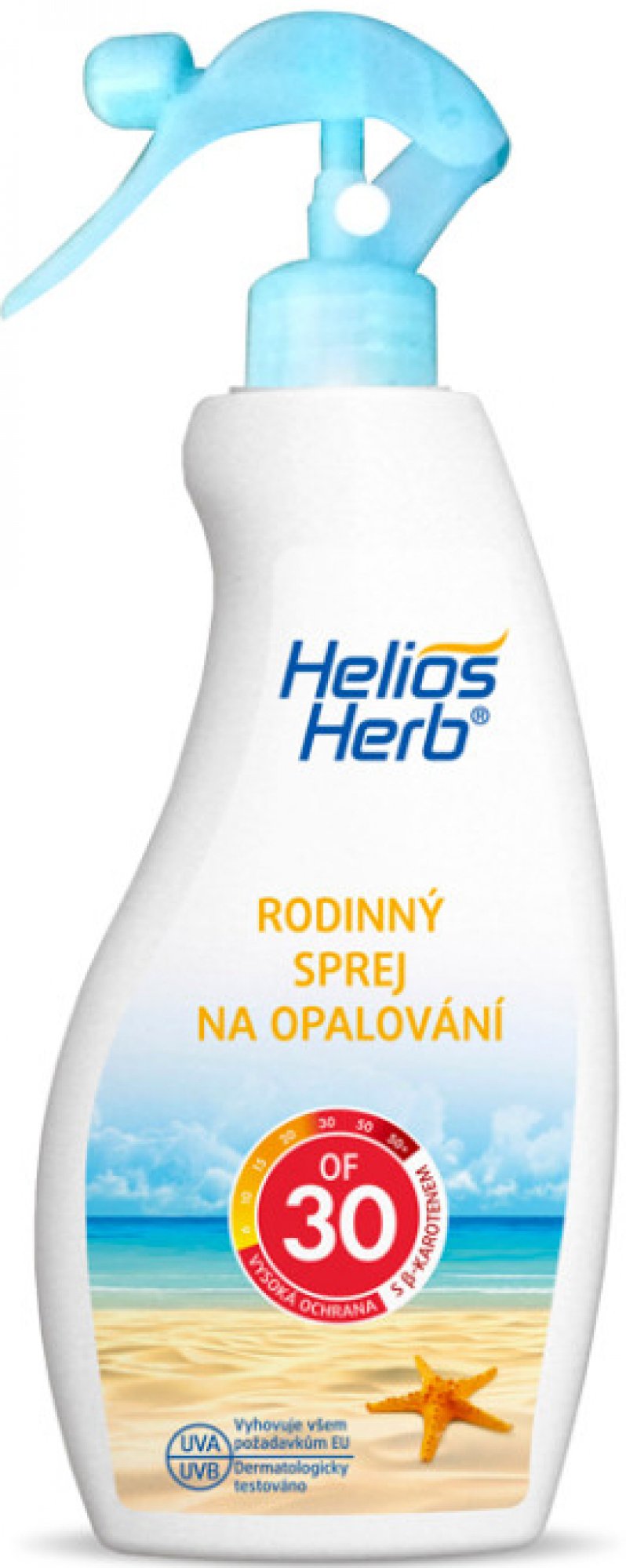Helios Herb spray na opalování SPF30 300 ml
