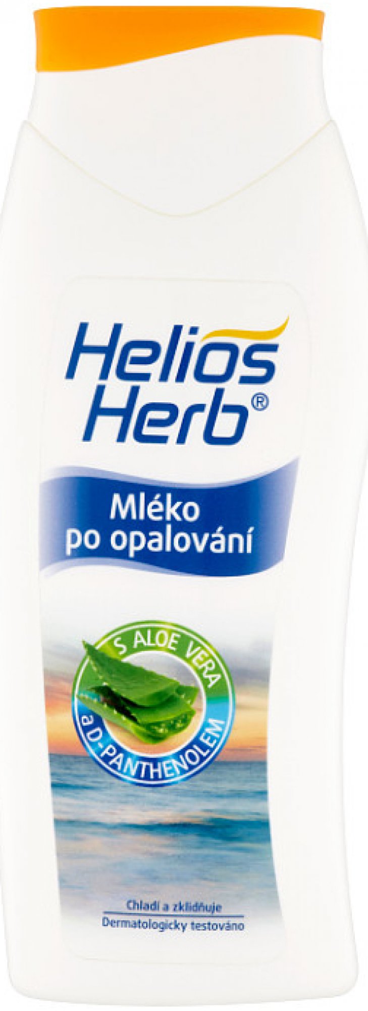 Helios Herb mléko po opalování 400 ml