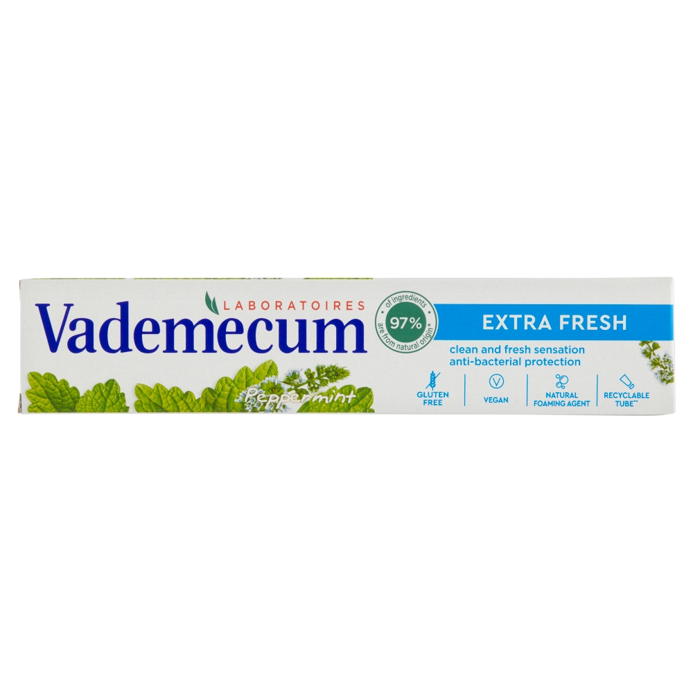 VADEMECUM Extra Fresh Peppermint Zubní pasta 75ml