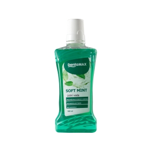 DentaMax Soft Mint ústní voda bez alkoholu 500ml