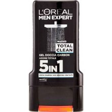 LORÉAL MEN EXPERT PURE CARBON 5V1 SPRCHOVÝ GEL 300 ML