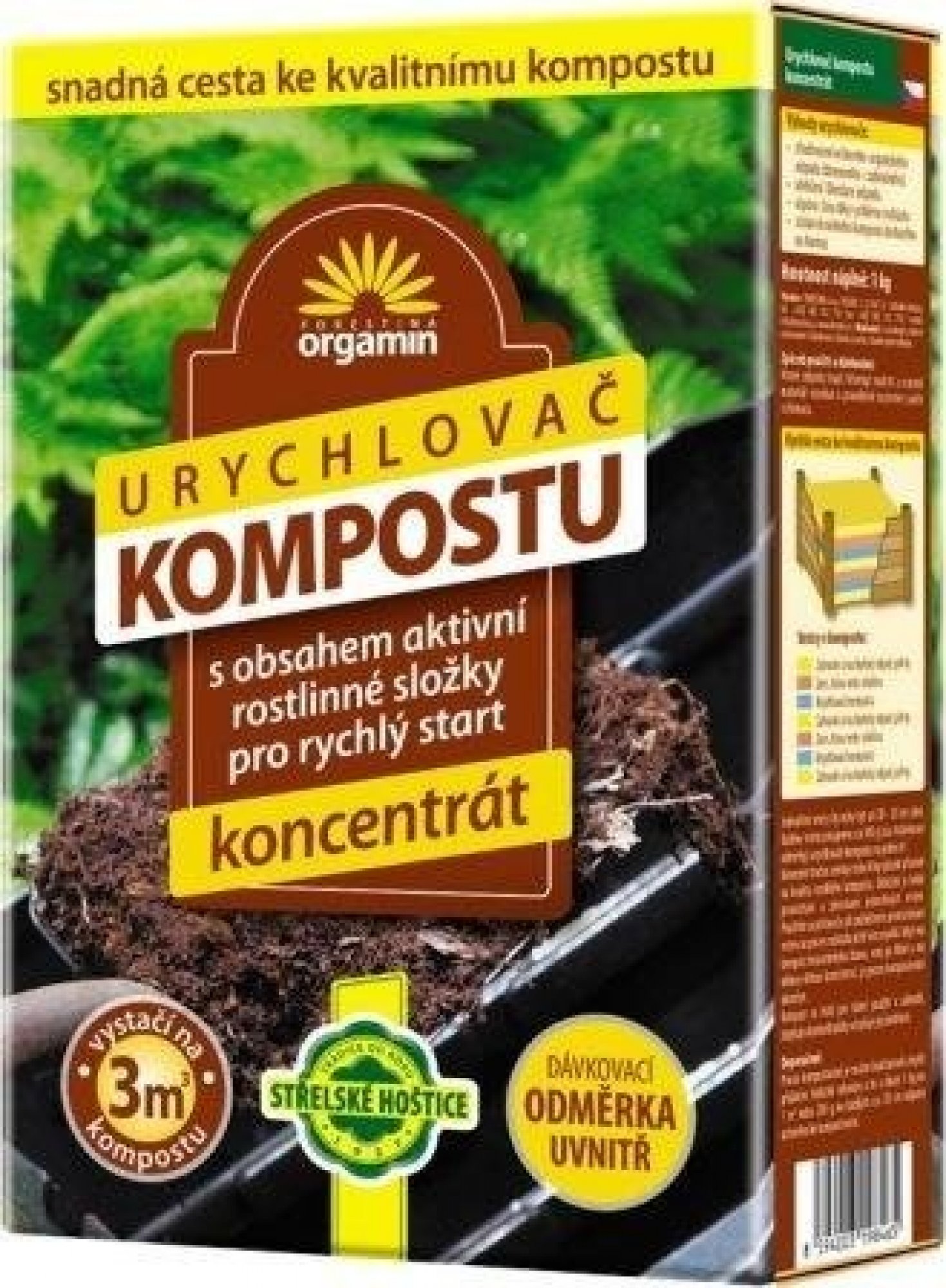 Urychlovač kompostů 1 kg
