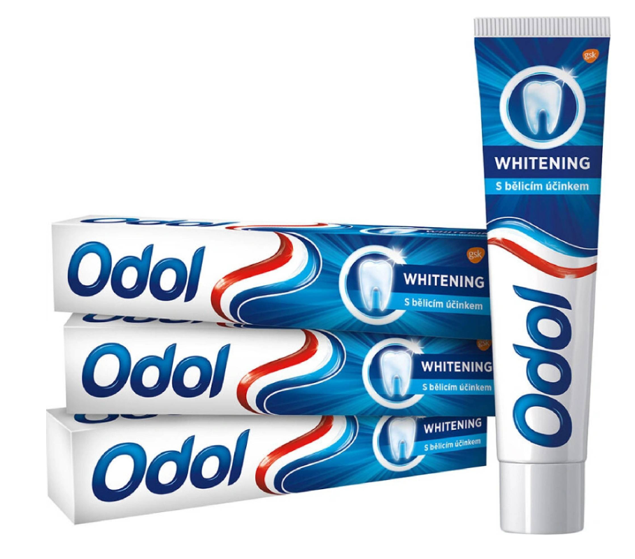 Glaxosmithkline Consumer Odol ZP Whitening 3x75 ml