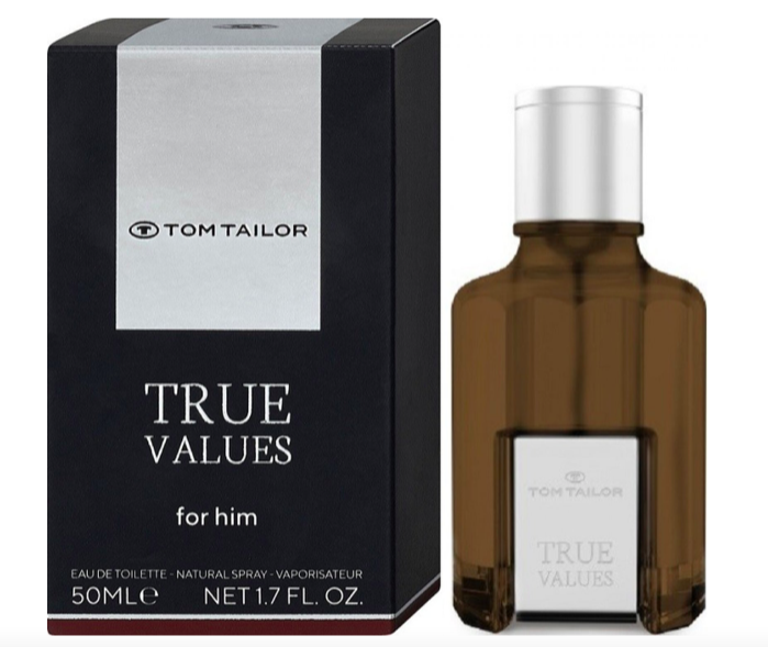 Tom Tailor True Values For Him toaletní voda pro muže 50 ml