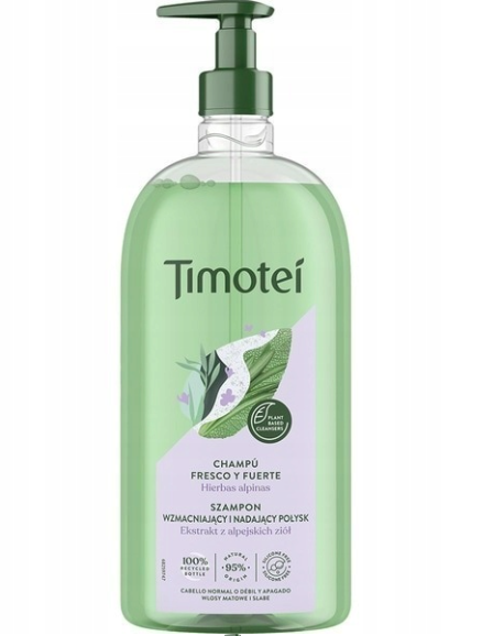 Šampon Timotei 750 ml regenerace a hydratace