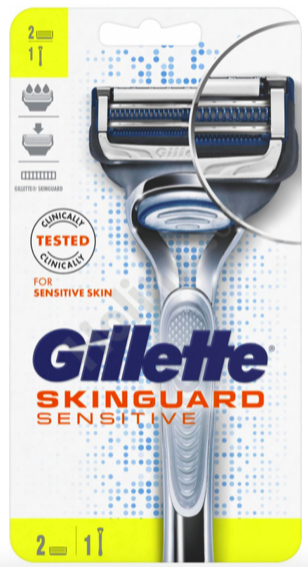 Gillette SkinGuard Sensitive 2 NH