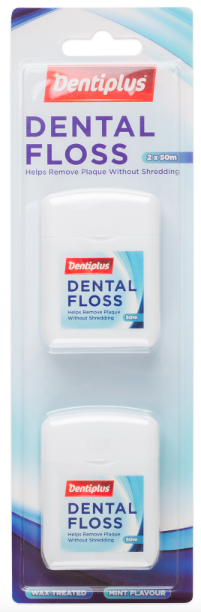 Dentiplus Dentální nit dental floss 2 x 50 m