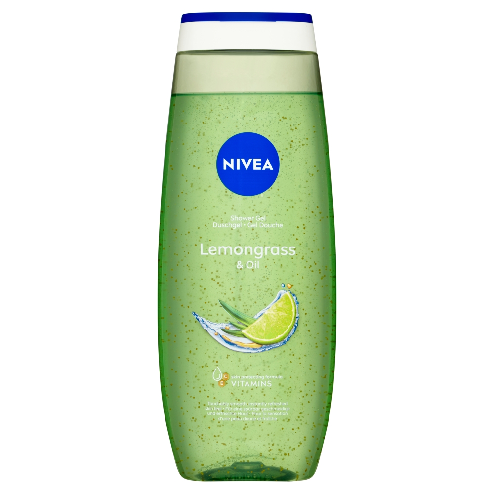 Levně NIVEA SG 500ML Lemon Grass and Oil
