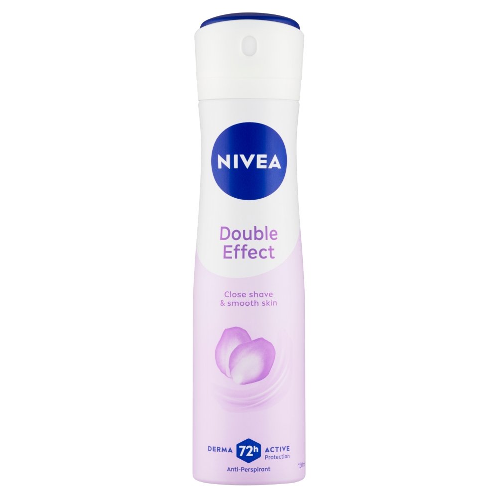 Levně Nivea Double Effect Woman deospray 150 ml