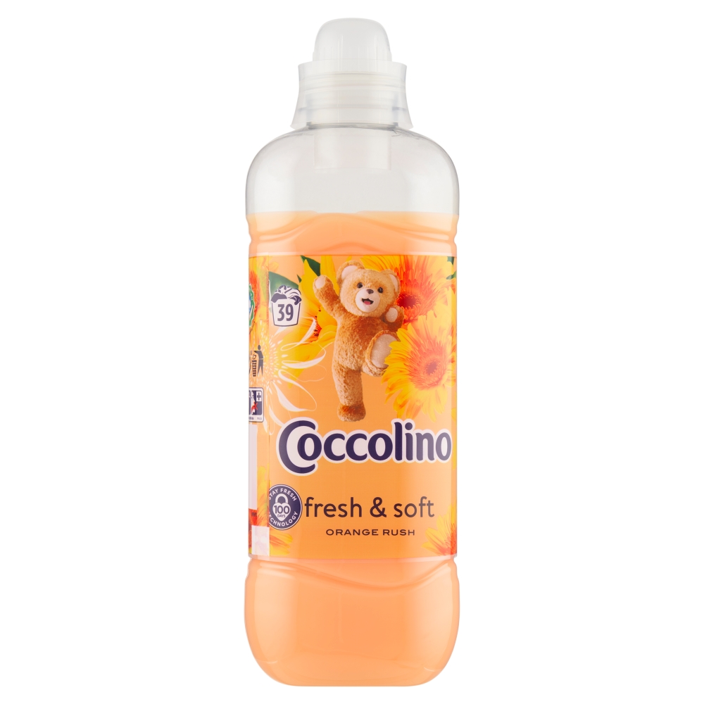 Coccolino aviváž Orange Rush 39 PD, 975 ml