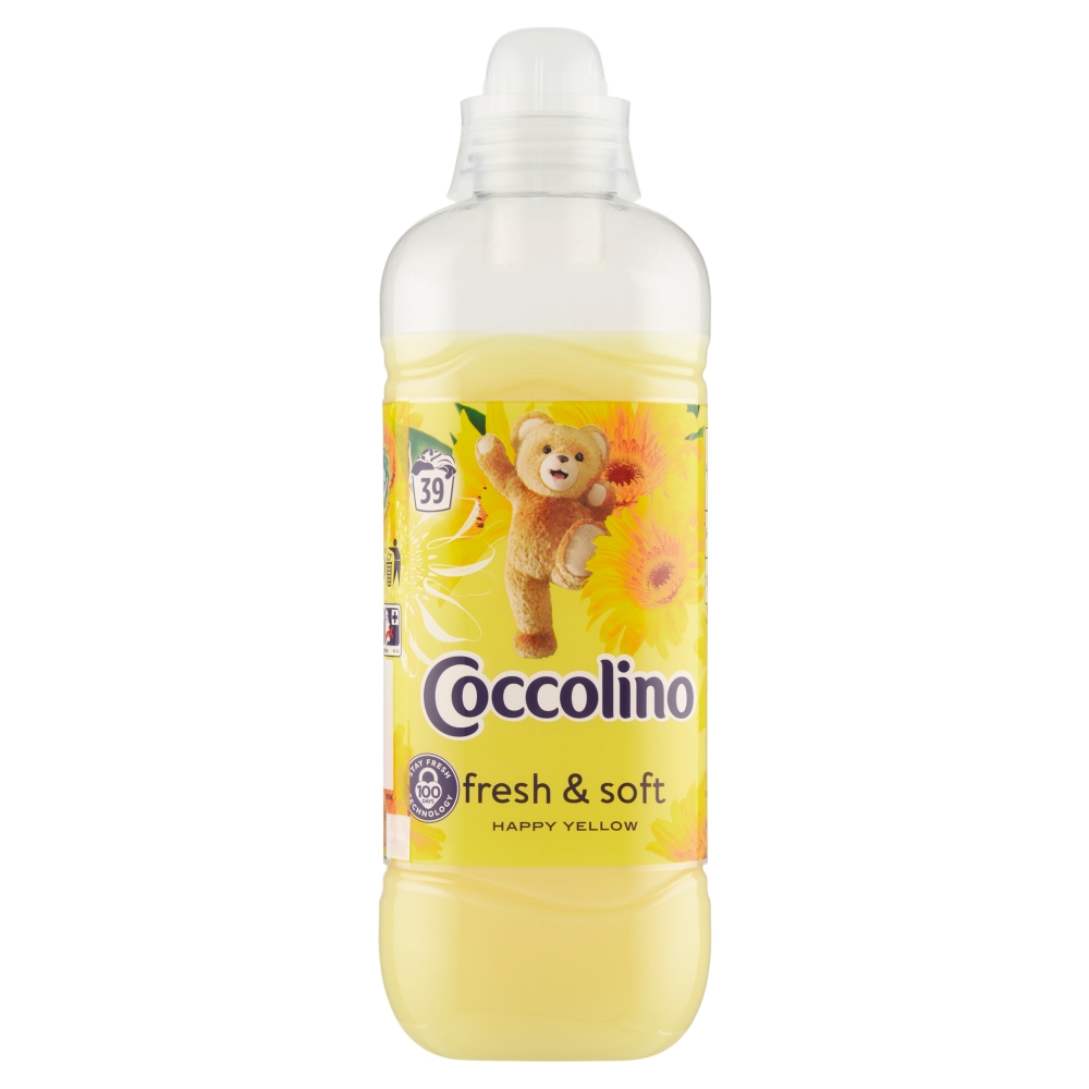 Coccolino aviváž Happy Yellow 975 ml 39PD